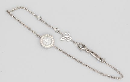 CHOPARD, Happy Diamonds Icons collection, 750°/°° 