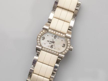 FRED, Move One ladies' wristwatch in stainless ste