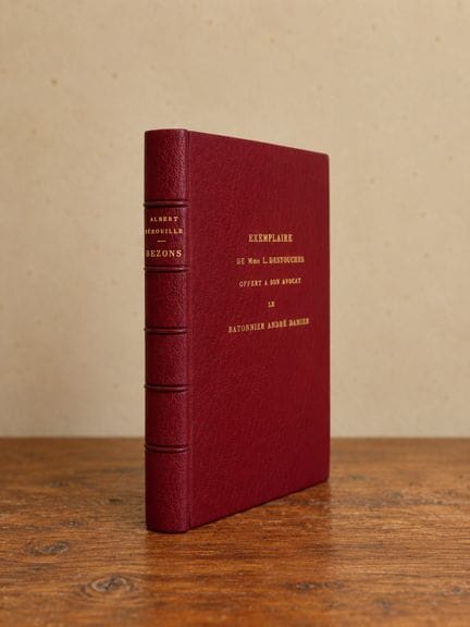 CELINE Louis-Ferdinand : Albert SEROUILLE : Bezons