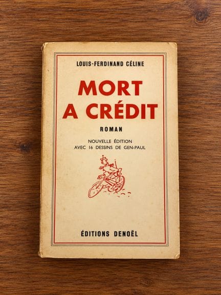 CELINE Louis-Ferdinand : Mort à crédit. Éditions D