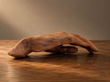 CELINE, Louis-Ferdinand: Cast of his hand. Origina