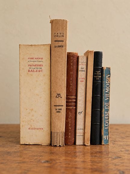 (LITTERATURE) : Ensemble de 7 volumes de littératu