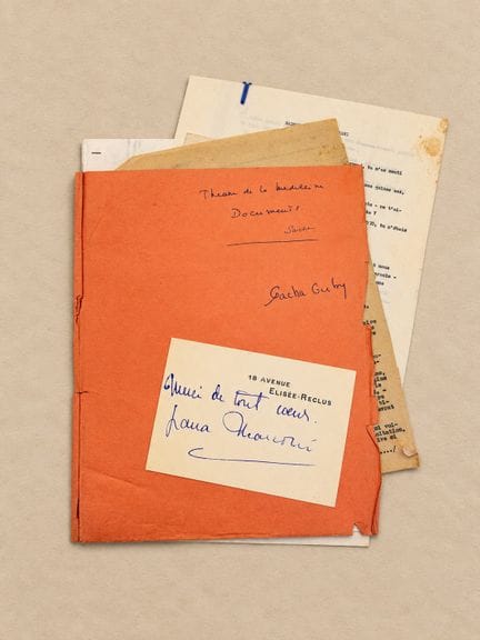 GUITRY Sacha : Ensemble de documents de ou sur Gui