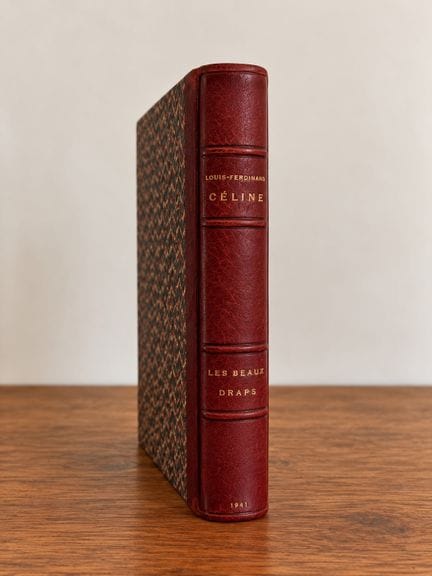 CELINE Louis-Ferdinand : Les beaux draps. Nouvelle