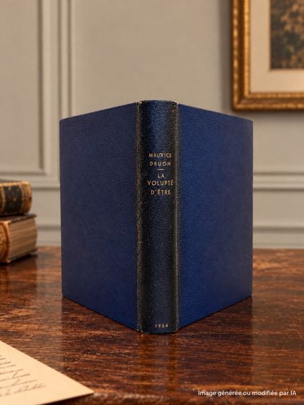 DRUON Maurice : La volupté d'être. Julliard Paris 