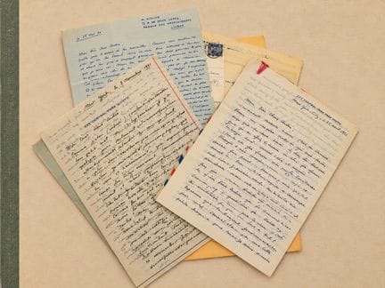 KISLING Moïse : Importante correspondance adressée
