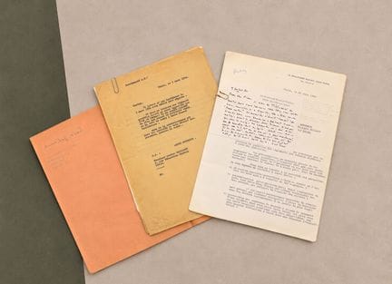 AVOCATS et PROCES : Ensemble de documents et lettr
