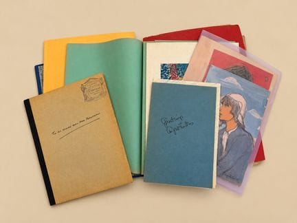 CHEMISE de différents documents retraçant la carri