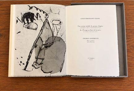 CELINE Louis-Ferdinand : Ça a débuté comme cela (v
