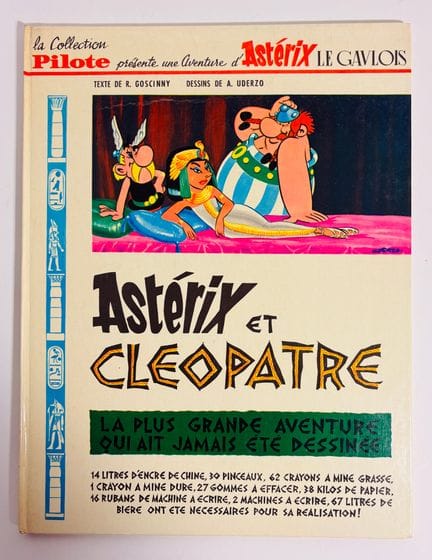 Asterix and Cleopatra: Original Dargaud edition. I