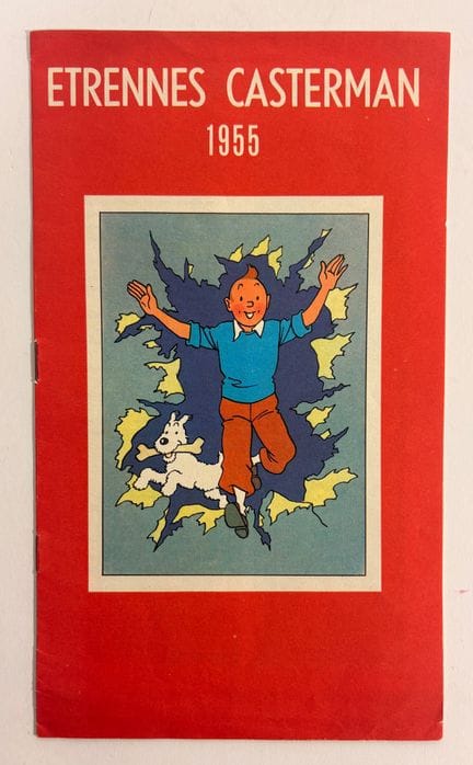 Casterman-Katalog von 1955: Wunderschöne Broschüre