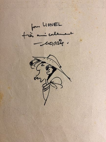 Morris - Signed copy: Lucky Luke, Doctor Doxey's E