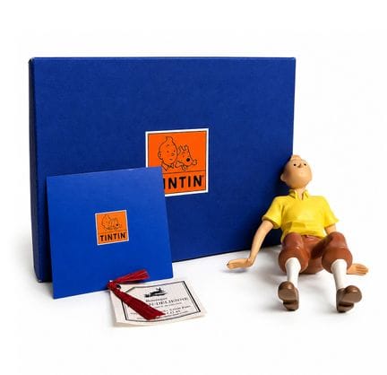 Tim und Struppi – Moulinsart: Tim im gelben Pullov