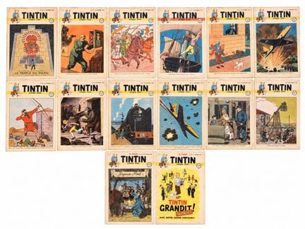 Tim und Struppi – 14-Jahres-Set: Komplette Serie d