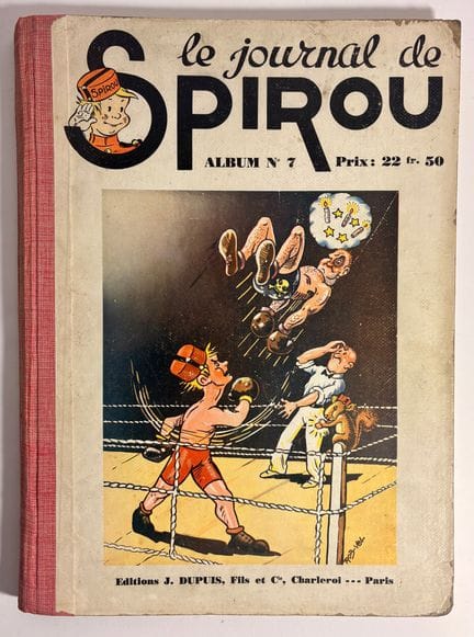 Spirou - Publisher's Edition 7: Complete Collectio