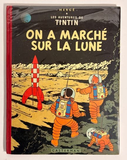 Tim und Struppi – Wir sind auf dem Mond gewandelt: