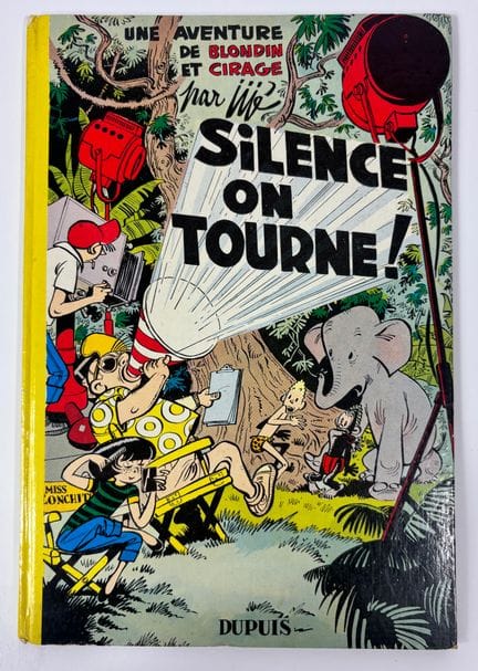 Blondin et Cirage - Silence on tourne : Original F