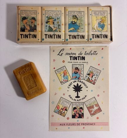 Tim und Struppi – Palmafina-Seifen: Wunderschönes 
