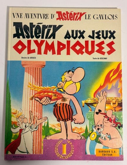 Asterix at the Olympic Games: Original Dargaud edi