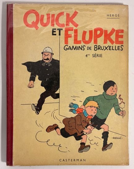 Quick und Flupke (Schwarz-Weiß) – 4. Reihe: Caster