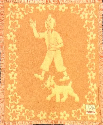 Tim und Struppi – Bettbezug: Seltenes Sammlerstück