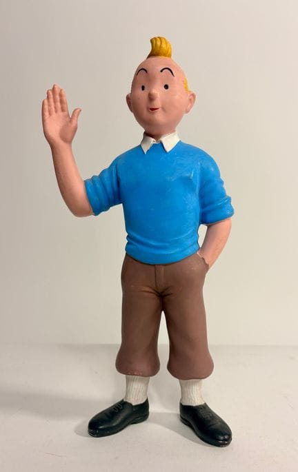 Ehemalige „Pouet“-Figur von Tim und Struppi: Großf