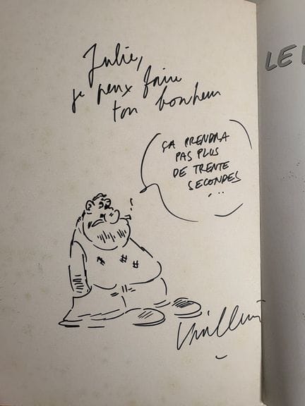 Vuillemin - Signed copy: *Le, meilleur de moi-même