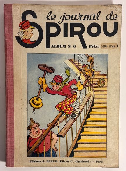 Spirou - Publisher's Edition 6: Complete Collectio