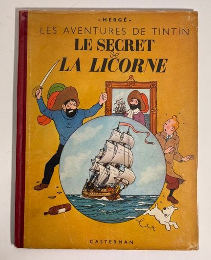 Tim und Struppi – Das Geheimnis des Einhorns: Orig