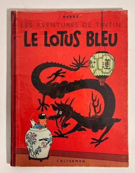 Tim und Struppi – Der blaue Lotus: Originalausgabe