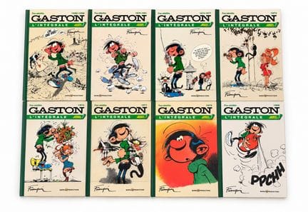 Gaston-Gesamtausgabe – 8-bändiges Set: 1969 bis 19
