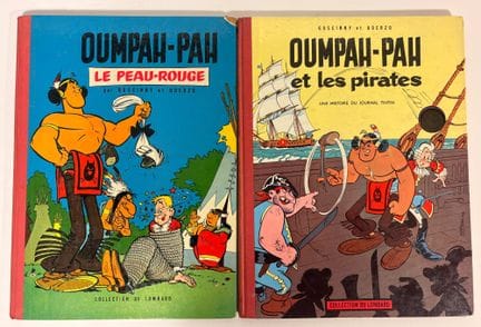 Oumpah-pah - Set of 2 albums: No. 1 (with a dot) a