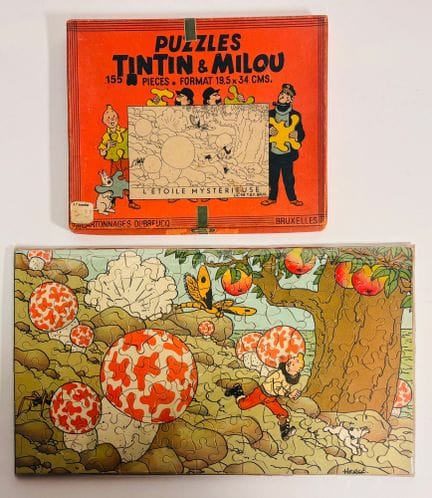 Tim und Struppi – Dubreucq-Puzzle „Der geheimnisvo