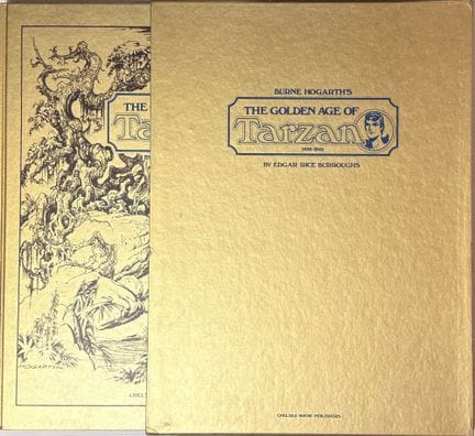 Burne Hogarth - The Golden Age of Tarzán: Magnífic
