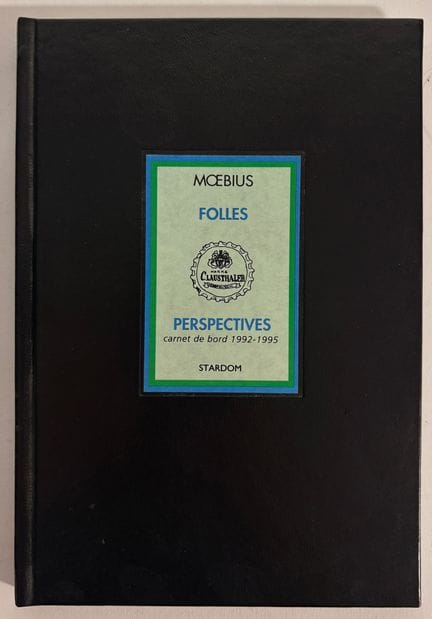 Moebius - Folles Perspectives : Von Moebius signie