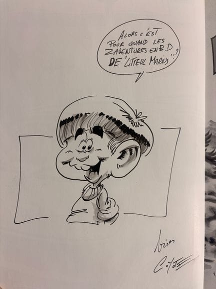 Coyote - Dedicatoria: Little Kévin 6. Edición orig