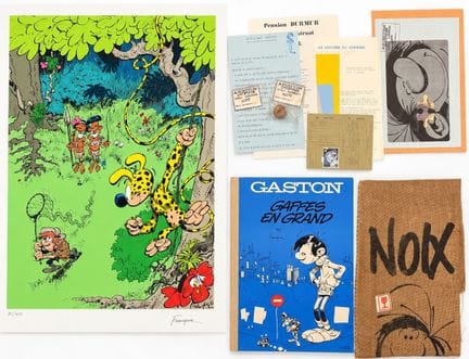 Gaston – Gaffes en grand: Seltene, nummerierte (70