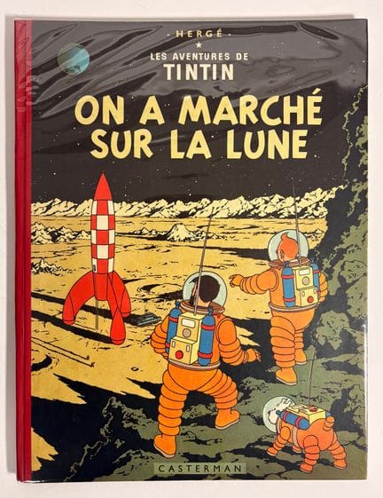 Tim und Struppi – Wir sind auf dem Mond gelaufen: 