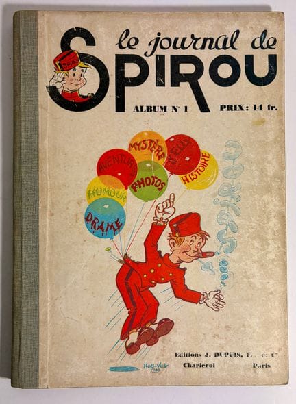 Spirou - Publisher's Binding 1: This collection do