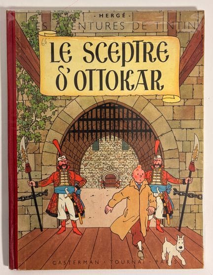 Tim und Struppi – Das Zepter von Ottokar: Original
