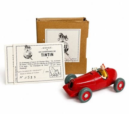 Tim und Struppi – Pixi: Tim und Struppi im Auto (A
