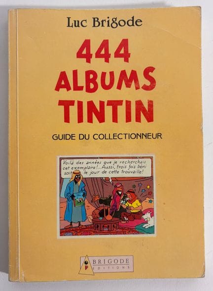 444 Tim-und-Struppi-Alben: Ein seltener Sammlerfüh