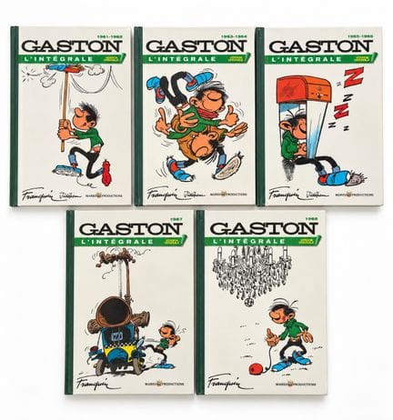 Gaston Complete Collection - 5-volume set: 1961–19