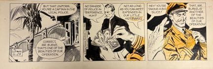 Al Williamson - Tira cómica original: Magnífica ob