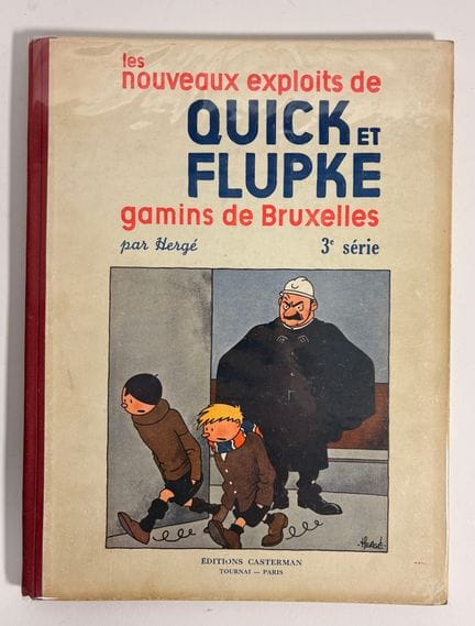Quick und Flupke, Schwarz-Weiß – 3. Serie: Casterm