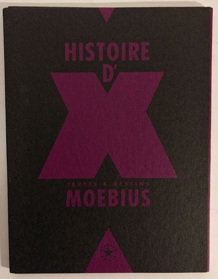 Moebius – Histoire d'X: Nummeriertes (HC) und sign
