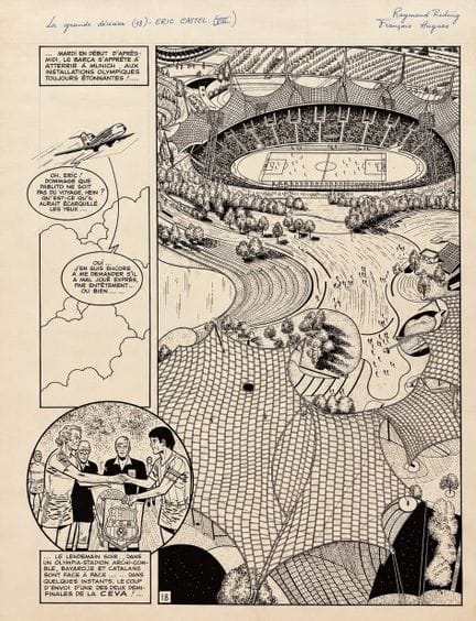 Reding - Original illustration: Eric Castel, *La g