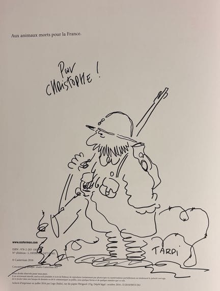 Tardi - Signed Copy: *The Final Assault*. First ed