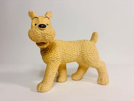 Ehemaliger „Pouet“-Milou: Großformatige Figur (ca.