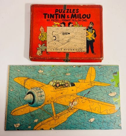 Tim und Struppi – Dubreucq-Puzzle „Der geheimnisvo